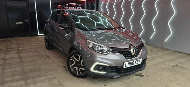 Renault Captur 1.5 Dci Energy Iconic Suv Edc Euro 6 S Grey