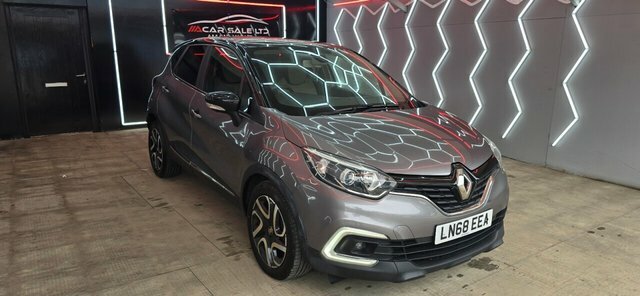 Renault Captur 1.5 Dci Energy Iconic Suv Edc Euro 6 S LN68EEA Grey #3