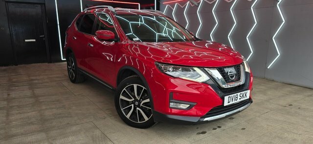 Nissan X-Trail 1.6 Dci Tekna Suv Euro 6 S S Red