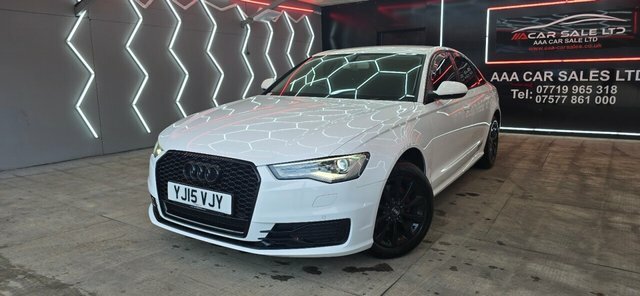 Audi A6 Saloon 2.0 Tdi Ultra Se Saloon S Tronic Euro 6 White #2