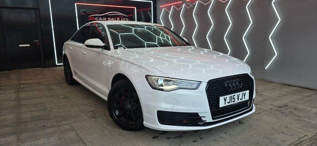 Audi A6 Saloon 2.0 Tdi Ultra Se Saloon S Tronic Euro 6 White