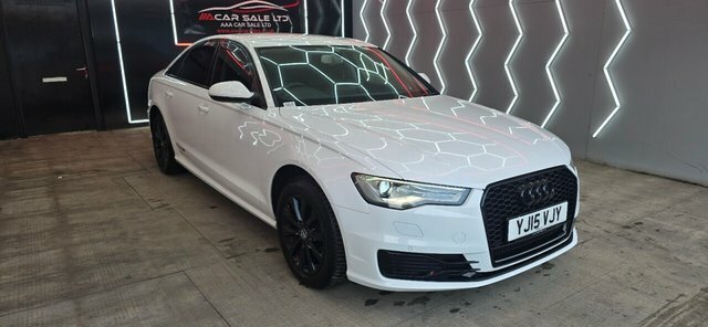 Audi A6 Saloon 2.0 Tdi Ultra Se Saloon S Tronic Euro 6 White #3