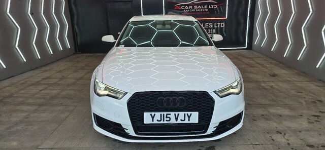 Audi A6 Saloon 2.0 Tdi Ultra Se Saloon S Tronic Euro 6 White #4