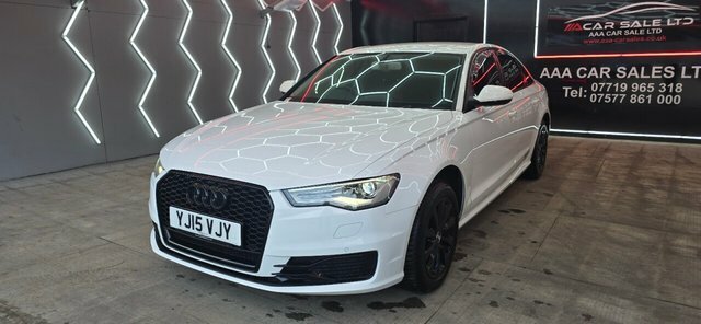 Audi A6 Saloon 2.0 Tdi Ultra Se Saloon S Tronic Euro 6 White #5