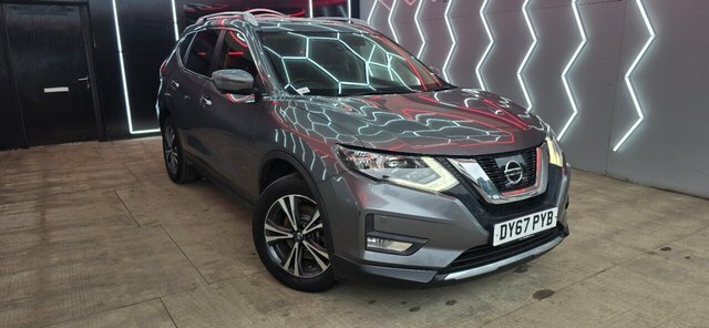 Nissan X-Trail 1.6 Dci N-connecta Suv Euro 6 S Grey