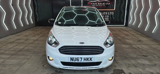 Ford KA+ 1.2 Ti-vct Zetec White Edition Hatchback Petro White #4