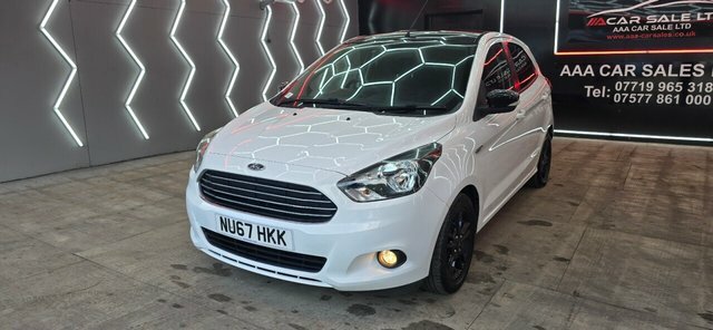 Ford KA+ 1.2 Ti-vct Zetec White Edition Hatchback Petro White #5