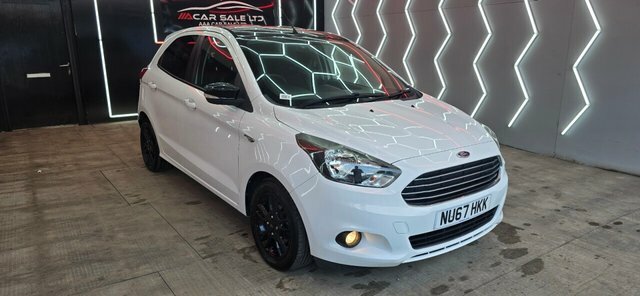 Ford KA+ 1.2 Ti-vct Zetec White Edition Hatchback Petro White #3