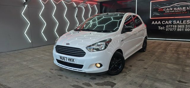 Ford KA+ 1.2 Ti-vct Zetec White Edition Hatchback Petro White #2