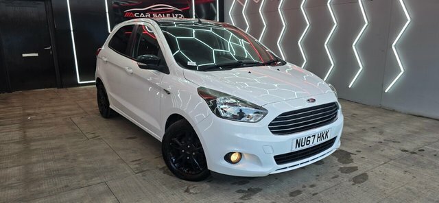 Ford KA+ 1.2 Ti-vct Zetec White Edition Hatchback Petro White
