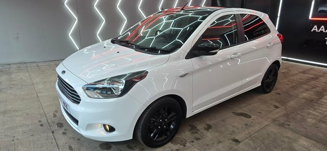 Ford KA+ 1.2 Ti-vct Zetec White Edition Hatchback Petro White #6