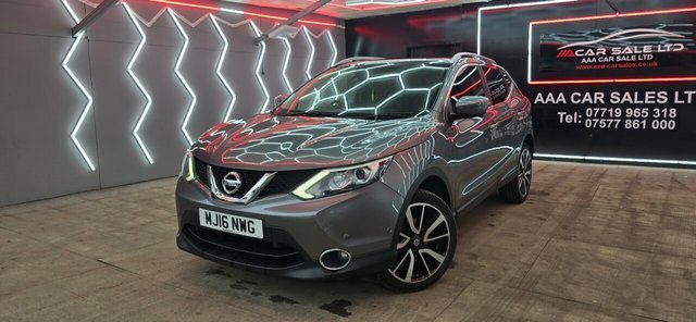 Nissan Qashqai 1.5 Dci Tekna Suv 2Wd Euro 6 S Grey