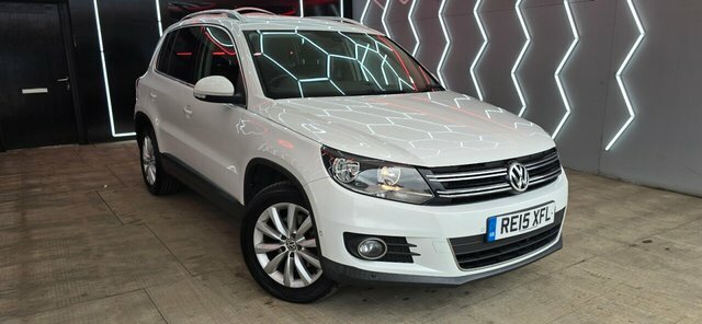 Volkswagen Tiguan 2.0 Tdi Bluemotion Tech Match Suv Manua White