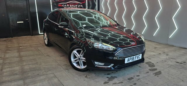 Ford Focus 1.0T Ecoboost Titanium Hatchback Black