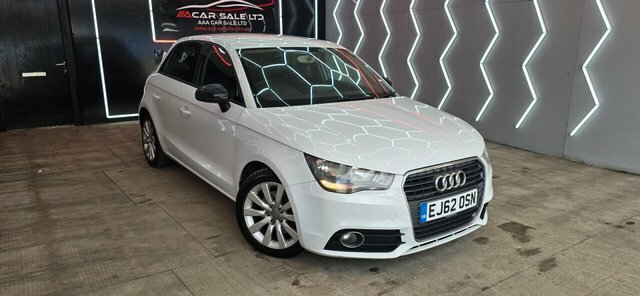 Audi A1 1.4 Tfsi Sport Sportback Euro 5 White