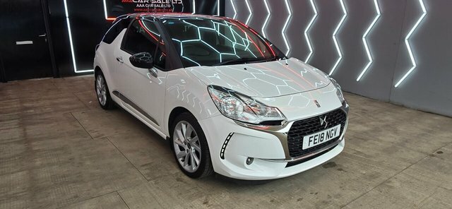 DS DS 3 1.2 Puretech Connected Chic Hatchback M White #3