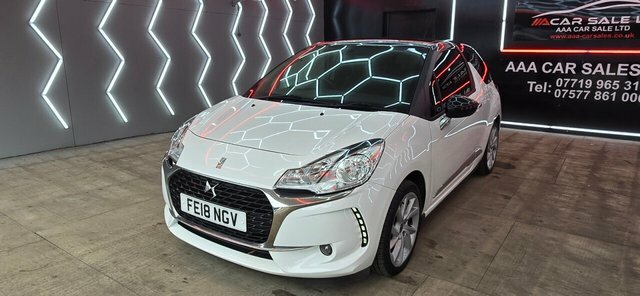 DS DS 3 1.2 Puretech Connected Chic Hatchback M White #5