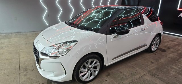 DS DS 3 1.2 Puretech Connected Chic Hatchback M White #6