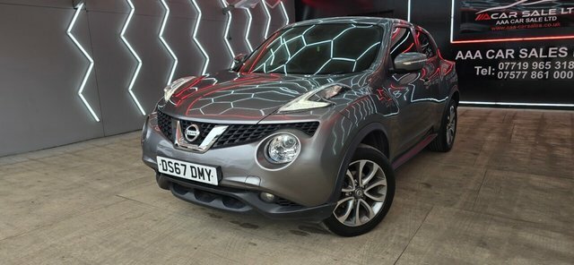 Nissan Juke 1.6 Tekna Suv Xtron Euro 6 117 Ps Grey #2