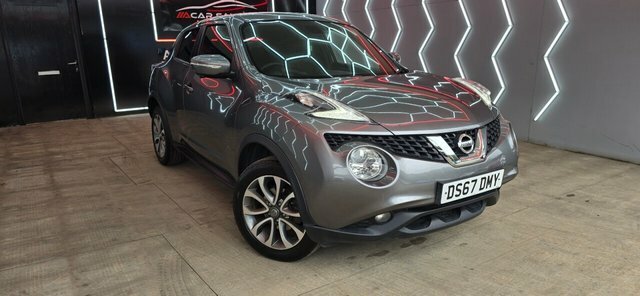 Nissan Juke 1.6 Tekna Suv Xtron Euro 6 117 Ps Grey
