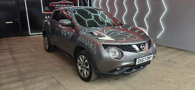 Nissan Juke 1.6 Tekna Suv Xtron Euro 6 117 Ps Grey #3