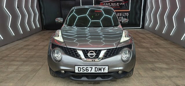 Nissan Juke 1.6 Tekna Suv Xtron Euro 6 117 Ps Grey #4
