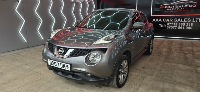 Nissan Juke 1.6 Tekna Suv Xtron Euro 6 117 Ps Grey #5