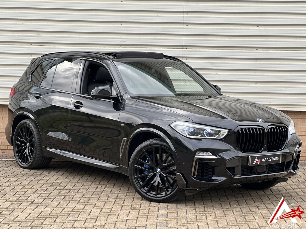 BMW X5 Suv 3.0 M50d Xdrive Euro 6 Ss 202121 Black