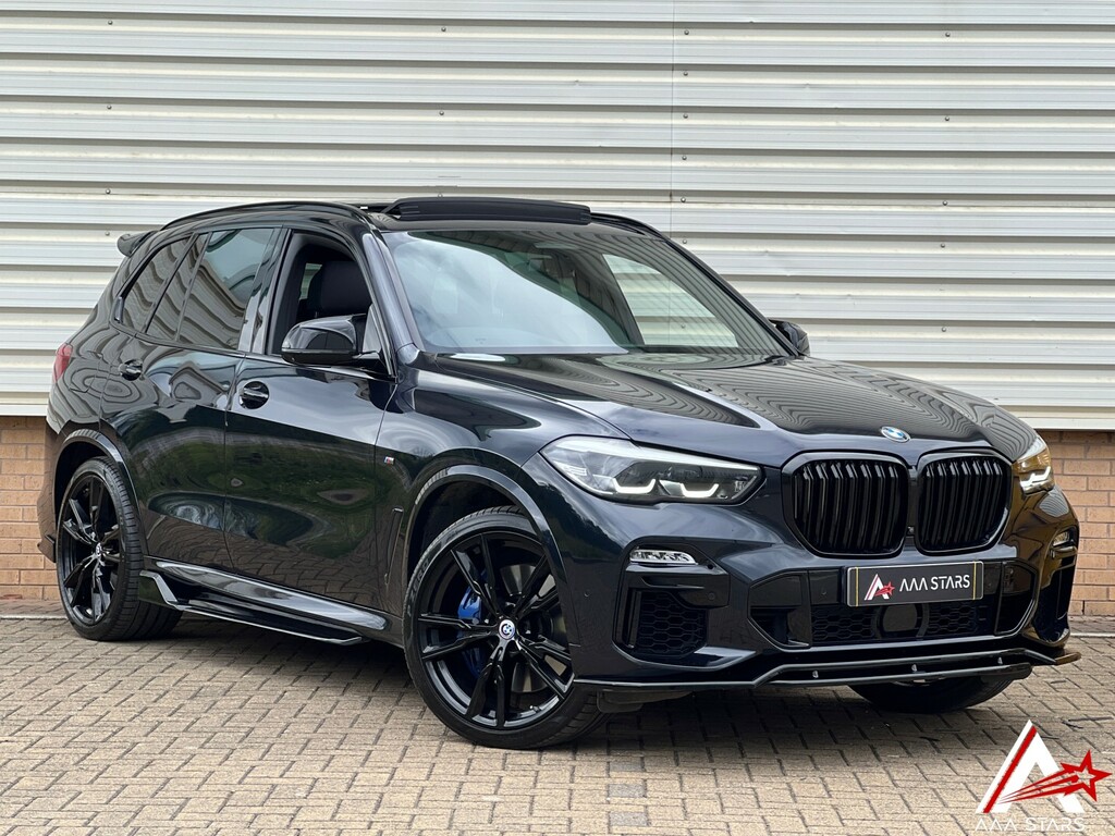 BMW X5 Suv 3.0 M50d Xdrive Euro 6 Ss 201919 Black