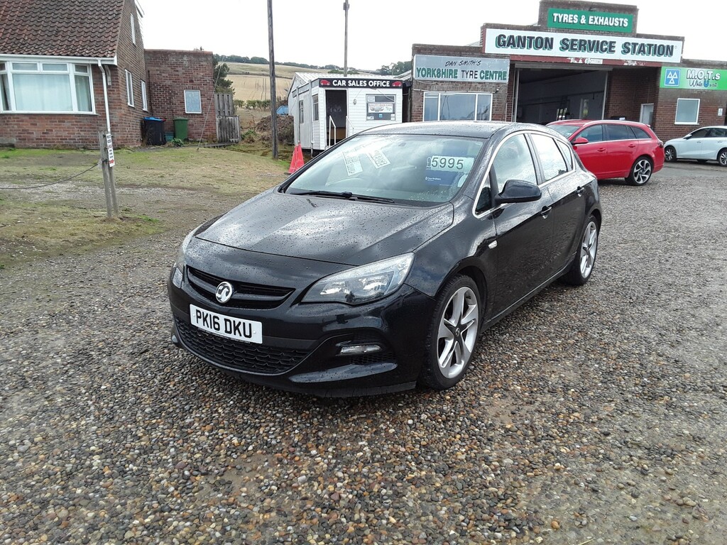 Vauxhall Astra 1.4 I Turbo Limited Edition Black #3