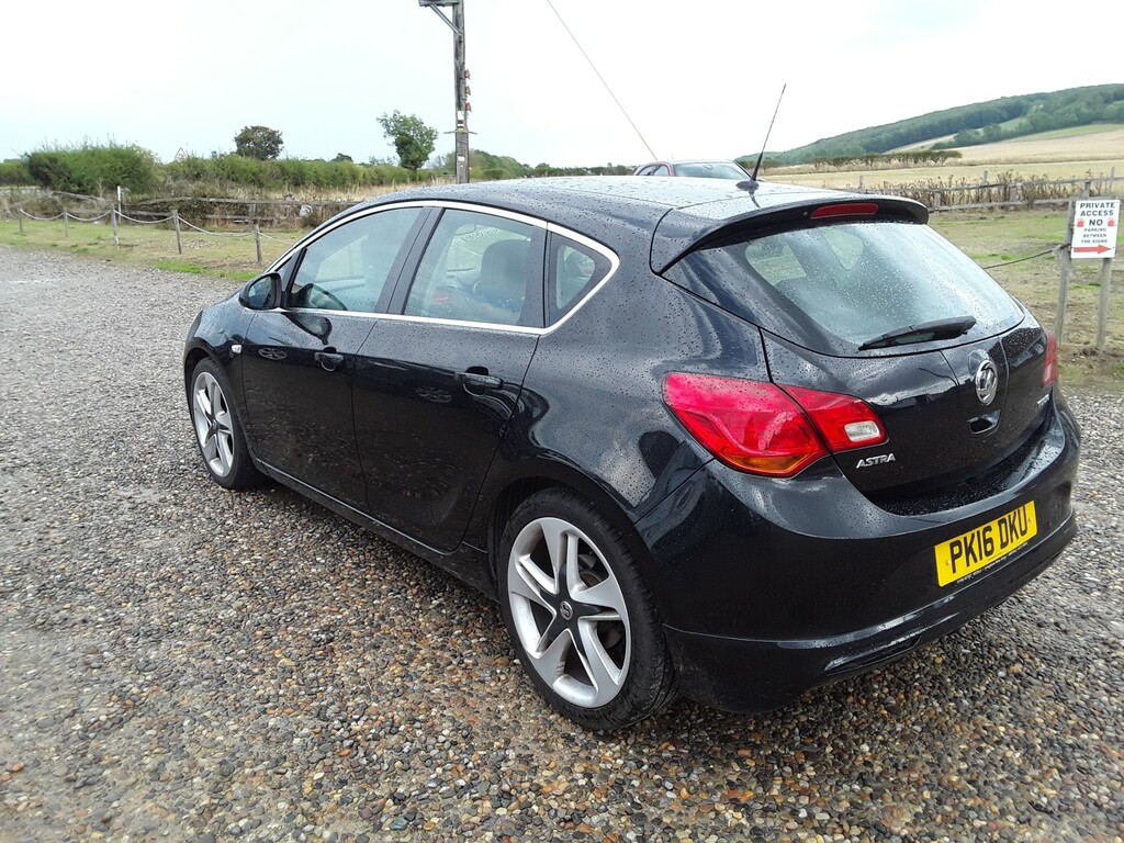Vauxhall Astra 1.4 I Turbo Limited Edition Black #5