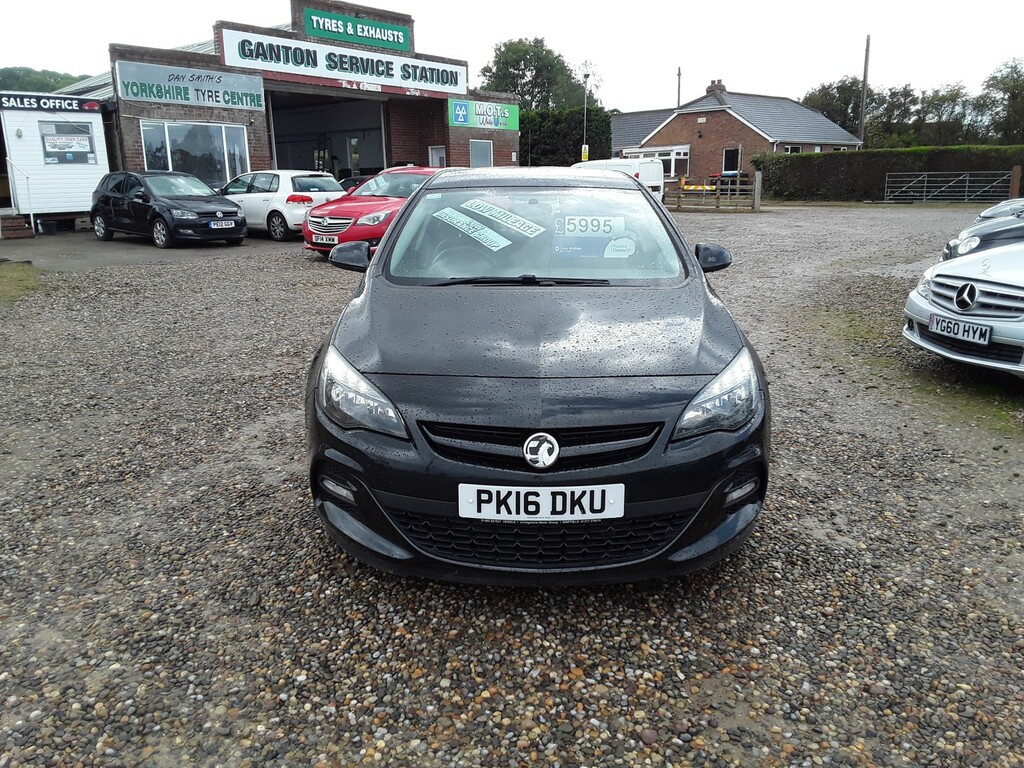 Vauxhall Astra 1.4 I Turbo Limited Edition Black #2