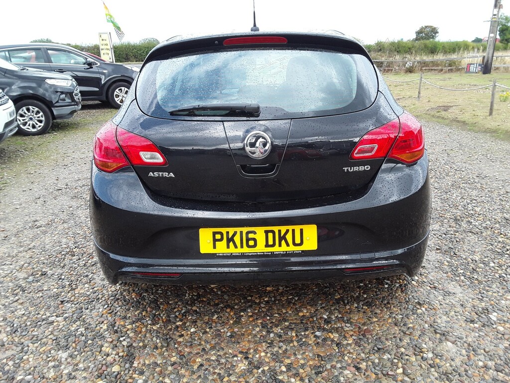 Vauxhall Astra 1.4 I Turbo Limited Edition Black #6