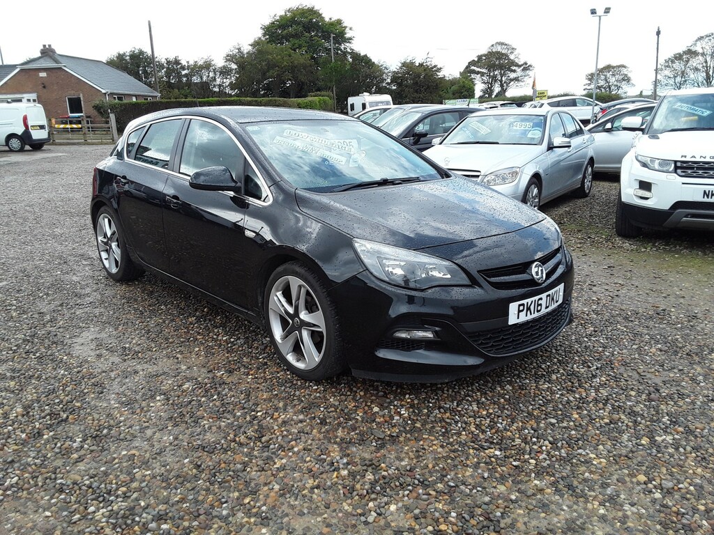 Vauxhall Astra 1.4 I Turbo Limited Edition Black