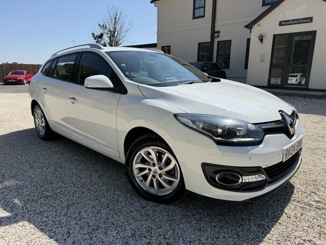 Renault Megane 1.5 Dci Dynamique Nav Sport Tourer Manu White