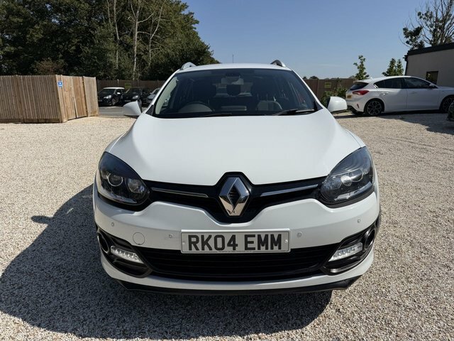 Renault Megane 1.5 Dci Dynamique Nav Sport Tourer Manu White #2