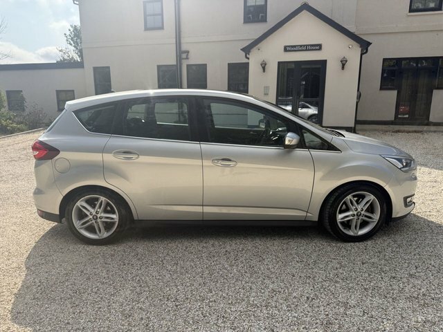 Ford C-Max 2.0 Tdci Titanium X Mpv Euro 6 Silver #5
