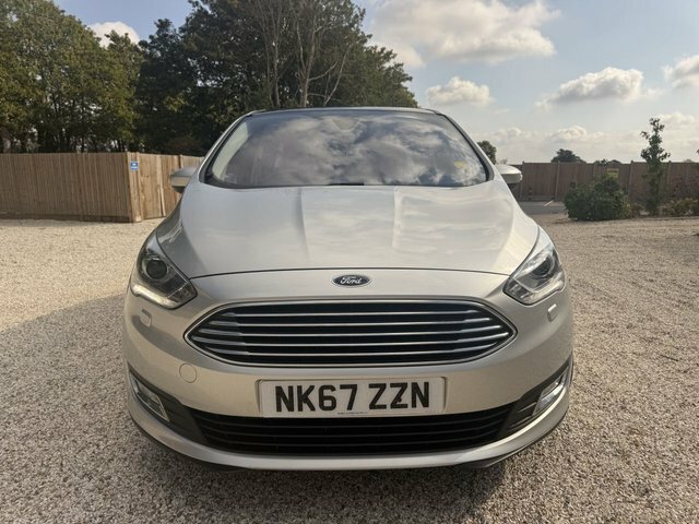 Ford C-Max 2.0 Tdci Titanium X Mpv Euro 6 Silver #2