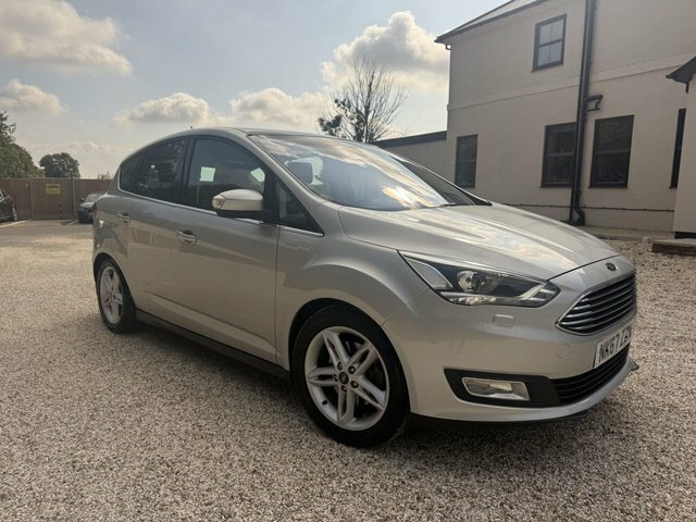 Ford C-Max 2.0 Tdci Titanium X Mpv Euro 6 Silver