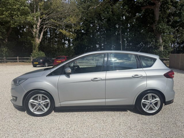 Ford C-Max 2.0 Tdci Titanium X Mpv Euro 6 Silver #6