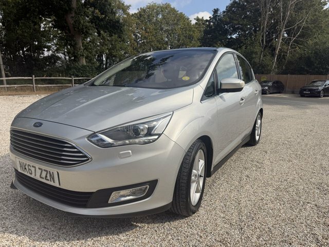 Ford C-Max 2.0 Tdci Titanium X Mpv Euro 6 Silver #4