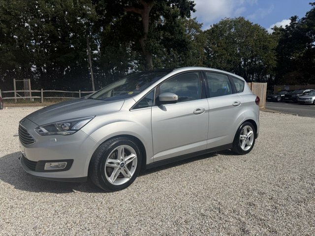Ford C-Max 2.0 Tdci Titanium X Mpv Euro 6 Silver #3