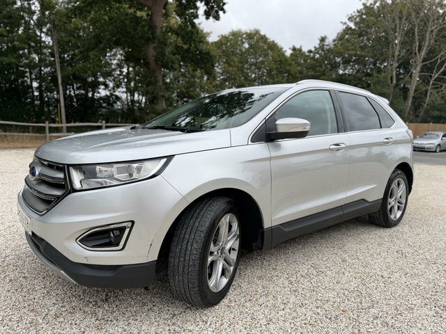 Ford Edge 2.0 Tdci Titanium Suv Powershift Awd Eu Silver #3
