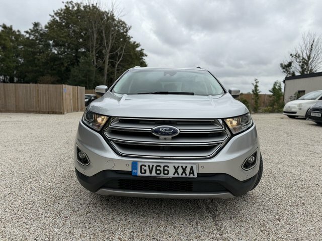 Ford Edge 2.0 Tdci Titanium Suv Powershift Awd Eu Silver #2