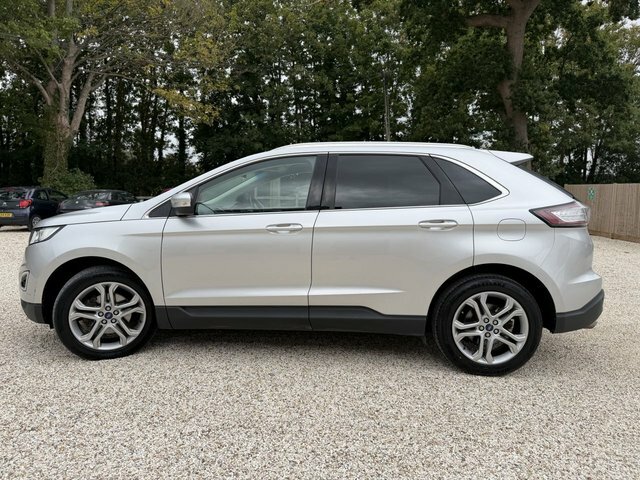 Ford Edge 2.0 Tdci Titanium Suv Powershift Awd Eu Silver #5