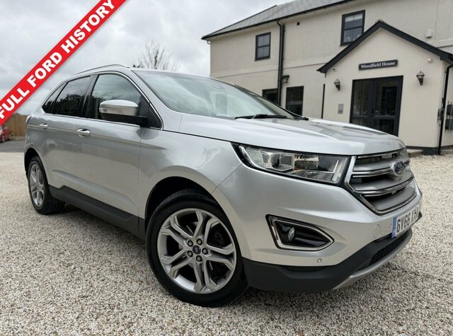 Ford Edge 2.0 Tdci Titanium Suv Powershift Awd Eu Silver