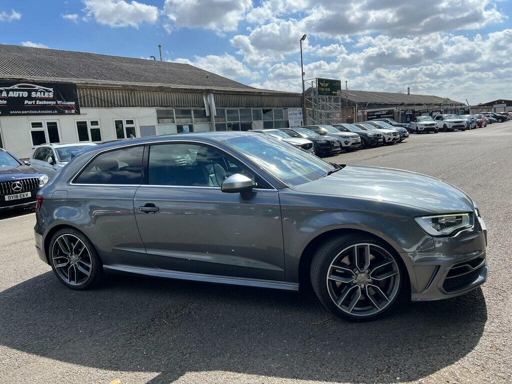 Audi S3 Hatchback 2.0 Tfsi Quattro Euro 6 Ss Nav Grey #4