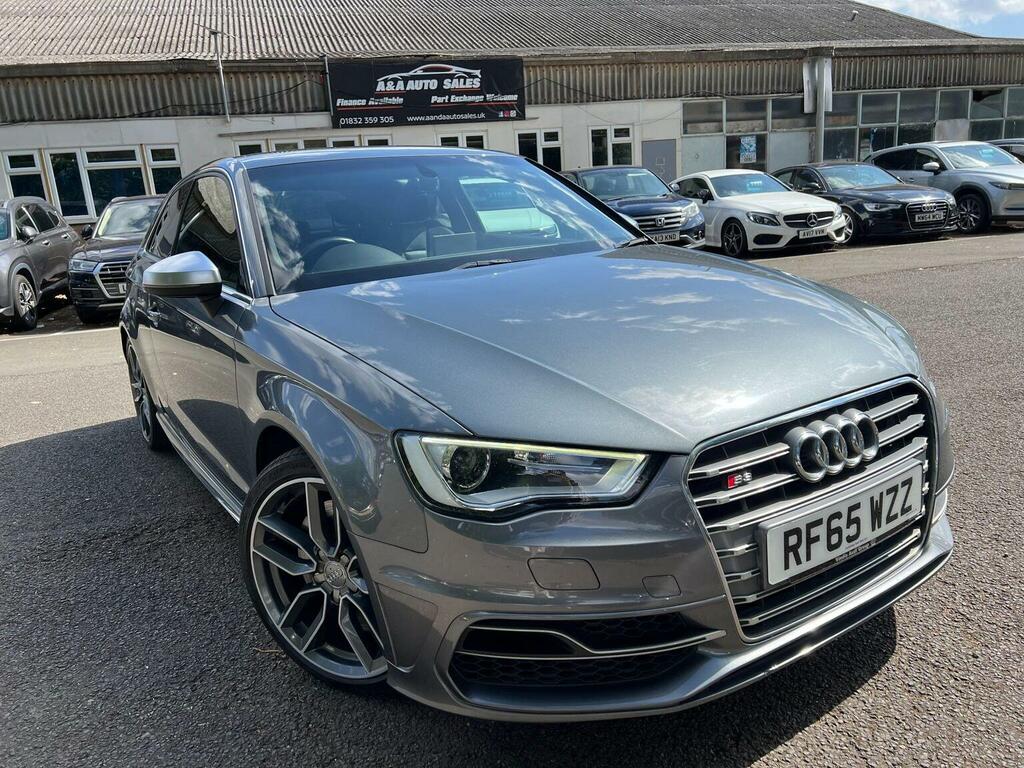 Audi S3 Hatchback 2.0 Tfsi Quattro Euro 6 Ss Nav Grey