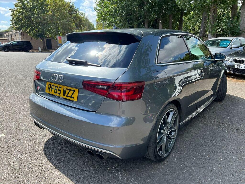 Audi S3 Hatchback 2.0 Tfsi Quattro Euro 6 Ss Nav Grey #5