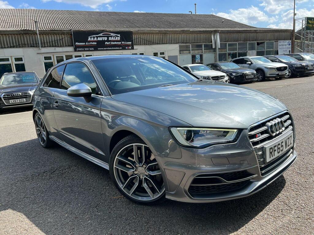Audi S3 Hatchback 2.0 Tfsi Quattro Euro 6 Ss Nav Grey #3